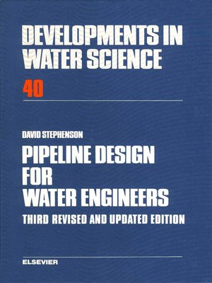 cover image of Pipeline Design for Water Engineers